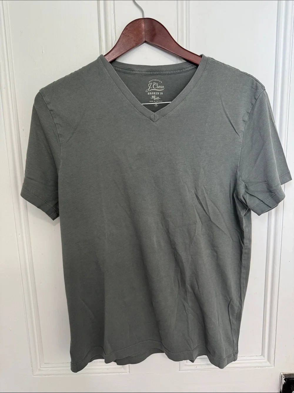J. Crew Broken-in V-neck T-shirt